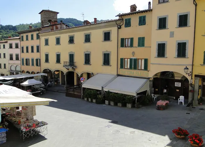 Oda ve Kahvaltı La Guardia Stia